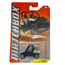 Matchbox 2012 Yamaha Rhino Tan MBX Beach 12/120 Off Road UTV Diecast