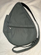 Borsa posteriore sana zaino a tracolla nylon verde viaggio antifurto
