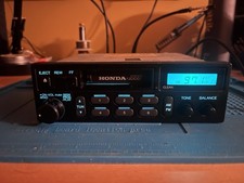 1988-1991 Honda Civic Crx 1000 Series Radio Cassette Oem Jdm Ef Access Rare