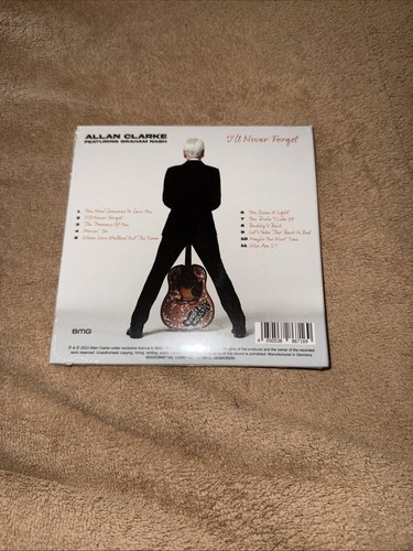 Album Allan Clarke : I'll Never Forget (CD) - Neuf et scellé - Photo 4/4