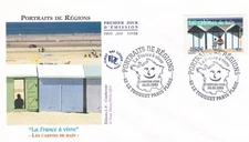 France 2003 FDC Portraits De Nos Régions La Grance À Vivre YT 3559