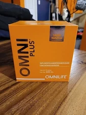 OMNILIFE OML  OMNIPLUS NARANJA 30 SOBRES