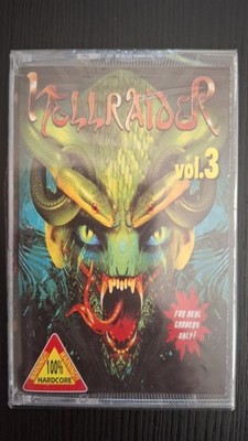 Various    Hellraider vol.3 1997 MC Cassette Tape Polish press - Thunderdome
