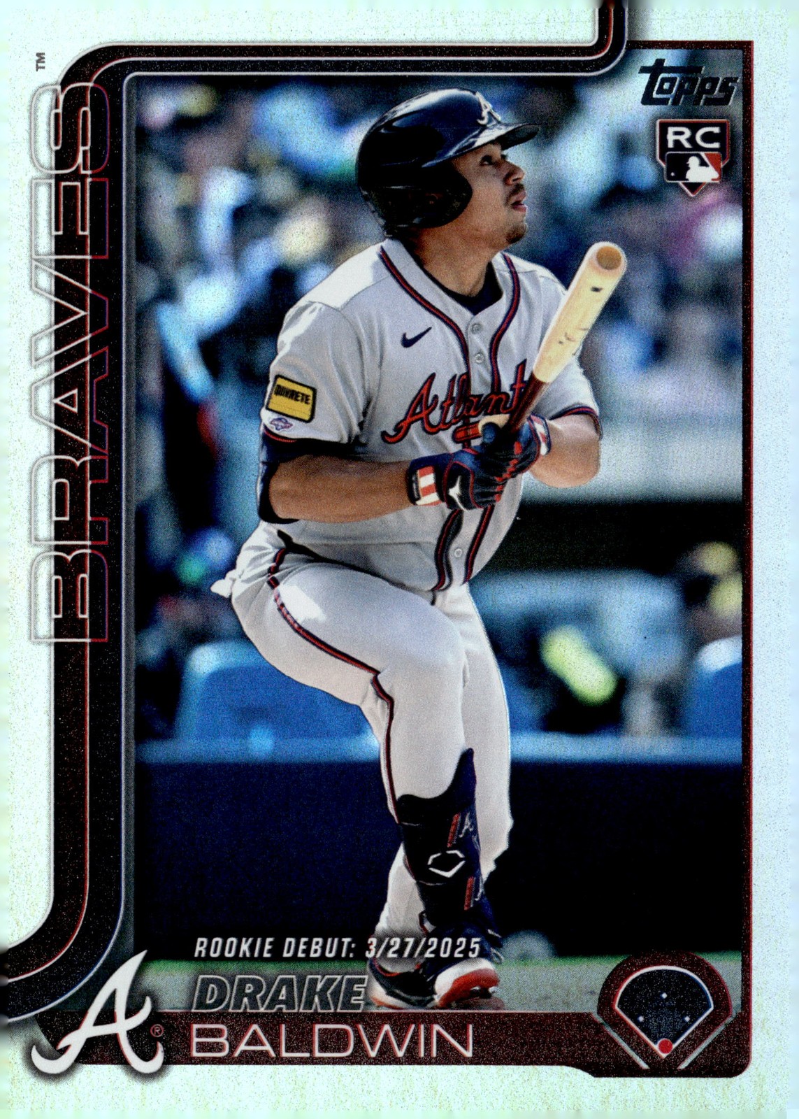 2025 Topps Update #US113 Drake Baldwin Holo Foil