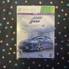 Brand New and Sealed XBOX 360 Forza Motorsport 4 Limited Collector's Edition