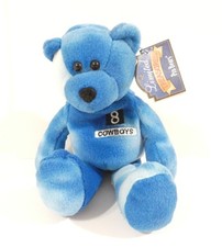 LIMITED TREASURES TROY AIKMAN 8 DALLAS COWBOYS BEANIE BABY NWT 1999