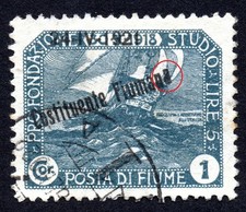 ✔️ FIUME SASSONE 171nc SPECIALTY pro fondazione studio costituente fiumana