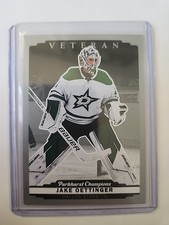 2022-23 Parkhurst Champions Silver Jake Oettinger #152 Dallas Stars