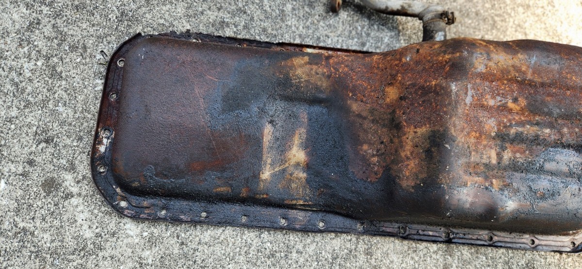 1981 Datsun/ Nissan 280zx Turbo Oil Pan For The L28 Straight