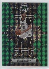 2022-23 Panini Mosaic Green Mosaic Prizm Seth Curry #150 0uk4