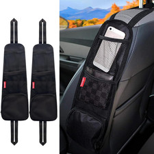 Car Seat Side Organizer, Auto Seat Storage Hanging Bag, Phones, Drink, Stuff Hol