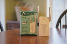 TP-Link RE715X Wireless Dual Band Mesh AX3000 WiFi 6 Range Extender