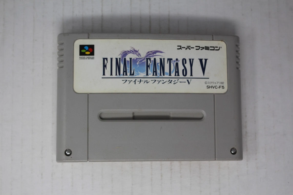 Final Fantasy V Video Games for sale | eBay