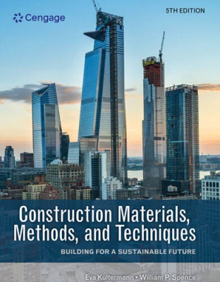 #ad #ad Construction Materials Methods and Techniques: Building for a Sustainab GOOD $72.55