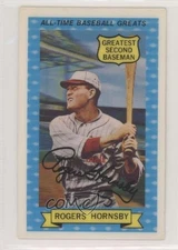 1970 Rold Gold All-Time Baseball Greats Rogers Hornsby #2 HOF