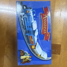 20th Century Fox Anastasia Model Train Set Blue Battery Operated Unassembled Kit