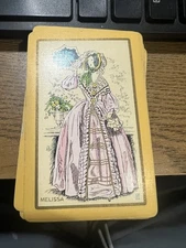 US Playing Cards Vintage Congress 606 Melissa Full Deck Americana