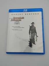 Jeremiah Johnson [Blu-Ray Disc, 1972] Sydney Pollack