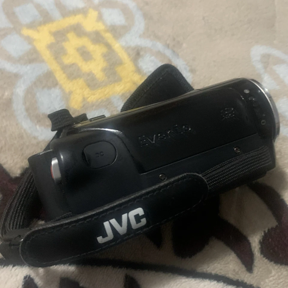 JVC Everio HD Camcorder Video Camera GZ-HM35BU 40x Zoom WORKING EUC - Image 4 of 4