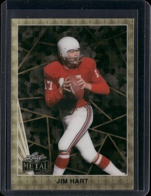 Jim Hart 2024 Leaf Collective Multi Sport Blank Back Proof 1/1