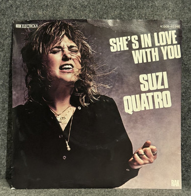 Vinyl 7'' Single Suzi Quatro - She's in love with you