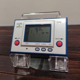 Nintendo Game and Watch Fire FR-27 1981 Wide Screen Handheld Japan Retro Vintage