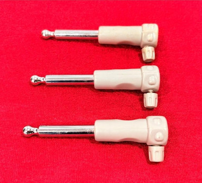 3pc-Monopolar Universal Adapter 8mm FOR Laparoscopic Surgery SS Best Quality