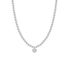 Collana Donna LIU JO Luxury LJ2579 Acciaio Inossidabile Perle