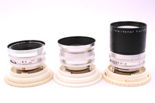 KIT OBIETTIVI KKODAK RETINA REFLEX, 28-50-135, SHC art. 766849