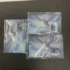 Lot of Three 320 Coins Ice Dragon 1 Gram Colorized .999 Silver Art Bar Carded
