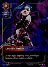 Jinx - Loose Cannon [Foil] #251 Prices | Riftbound Origins