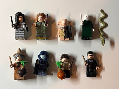 LEGO HARRY PITTER Collectible Minifigures Lot | SERIES 1 + 2 | Voldemort, Dobby