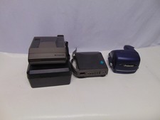 3 Polaroid Spectra System AF instant film cameras blue 1 step auto focus