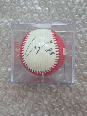 TWICE ジョンヨン トレカ ストライクゾーン Strikezone JYP Twice Strikezone Event Prize Baseball CHAEYOUNG | eBay