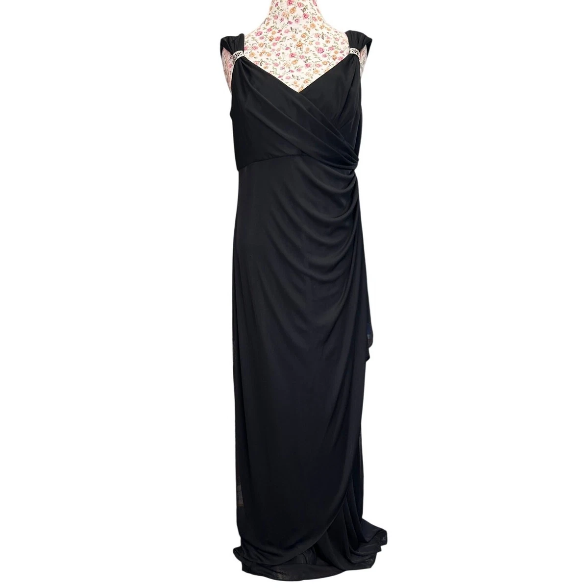 Alex Evenings Chiffon Sleeveless Dresses for Women for sale