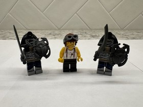 LEGO Pharaoh's Quest: Golden Staff Guardians (7306)