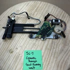 TECHNICS SL-7 Turntable Parts - Tonearm Control Assembly W Sensor Board & Motor