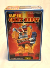  Super Giant Robot by Horikawa | Rotate-O-Matic | Working | Red |