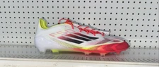 Adidas F50 Elite FG Mens Soccer Cleats Size 7.5 White Red Neon Green IE1206