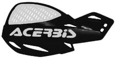 Acerbis Uniko Vented Handguards - Black Motorcycle ATV/UTV Street Bike Dirt Bike