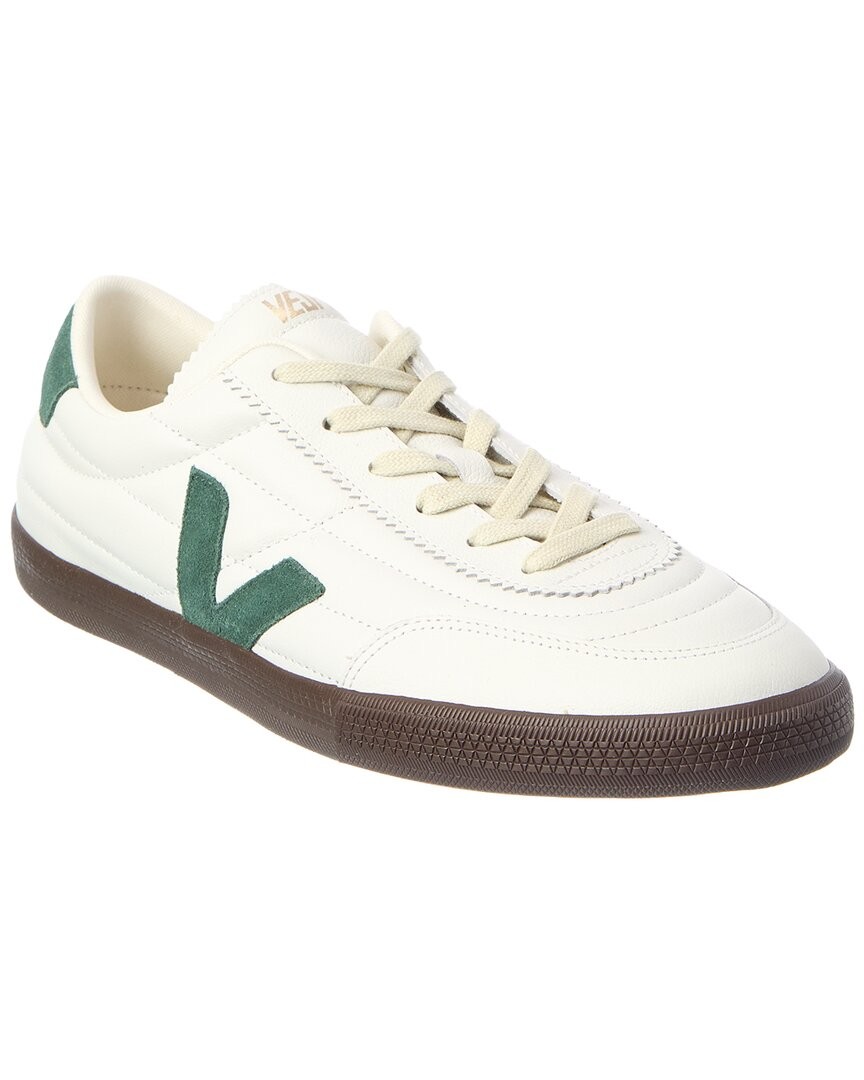 Veja Panenka Leather & Suede Sneaker Men's White 42