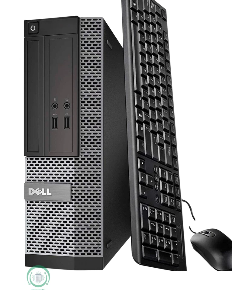 Dell OptiPlex i7 SFF Desktop | Up to 32GB RAM | TB SSD | Windows 11 Pro | Wi-Fi - Image 3 of 4