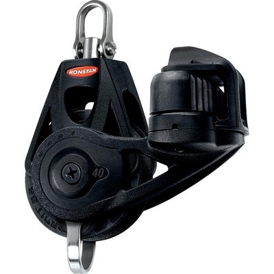 Ronstan Series 40 Ball Bearing Orbit Block - Single - Becket - Cleat -