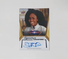 2024 UD Marvel Studios Series Teyonah Parris As Photon Signature Sensations Auto