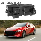 <!--F#f_0-->For Mazda ABS Metal Power Window Driver Control Switch For Two Doors Black<!--F/-->