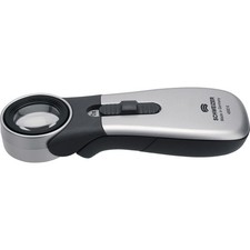 SCHWEIZER Handleuchtlupe Tech-Line CLASSIC Vergrößerung 10x LED Linsen-D.22,8mm