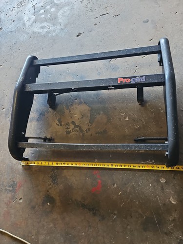 Black Pro-gard Grille Guard Push Bar 2011-2019 Ford Explorer Ex Police Intercept