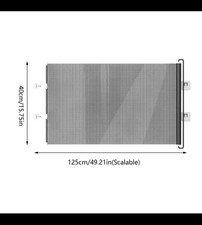 1 fence 40x125cm dogs cats home protection safe barrier foreign shipping