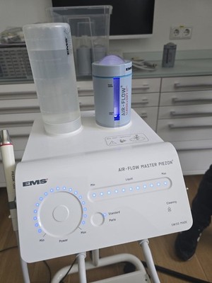 EMS Airflow Master Piezon mit Zubehör