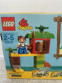 Lego Duplo Disney Jake&rsquo;s Treasure Hunt 10512 Pirates  Sealed Box Set. NEW